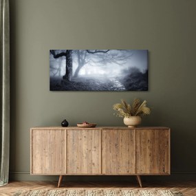 Kép - Út a ködben (120x50 cm)