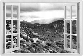 Poszterek 120x80 Tátra Lengyel hegyek Kilátás