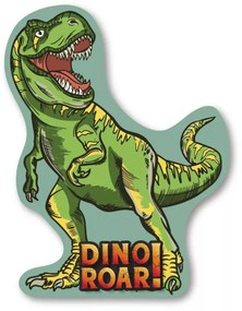Dinoszaurusz formapárna, díszpárna 35x27 cm