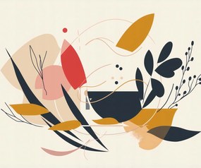 Poszter 60x50cm Flóra