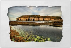 Poszterek 120x80 Felhők a sziklák felett