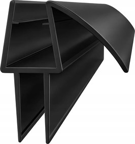 Zuhanykabin Tömítés Paraván Ajtó Alsó Páraelszívó 4 5 6mm 130CM