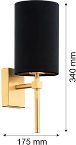 Argon ABRUZZO 8035 Fali lámpa 1x7W/E14 IP20