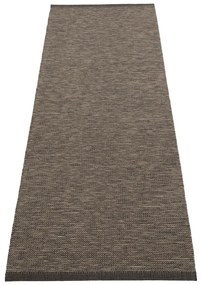 Sötétbarna kültéri-beltéri futószőnyeg 70x225 cm Sam Black Walnut – Pappelina