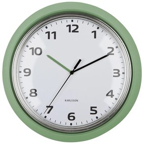 Falióra ø 34 cm Modern Retro – Karlsson