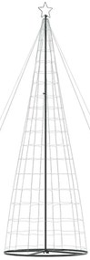 meleg fehér LED karácsonyfa 1534 LED 503 cm