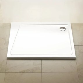 Ravak 10° téglalap alakú zuhanytálca 120x90 cm fehér XA05G70101L