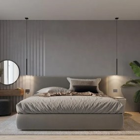 Sollux SL.0472 - Csillár zsinóron PASTELO 5 5xG9/8W/230V fekete