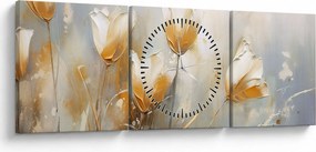 Kép - Tulipánok festése (órával) (90x30 cm)