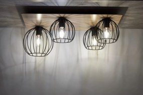 Sigma Lighting CYBER 32360 Süllyesztett mennyezeti lámpa 4x60W/E27