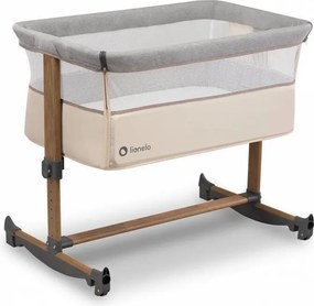 Lionelo - 3 az 1-ben LEONIE babaágy szürke/bézs