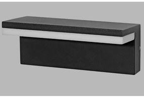 LED2 - LED Kültéri fali lámpa HUGO LED/9W/230V IP54 3000K/4000K