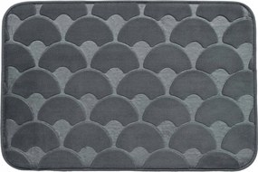 Szürke Puha Szőnyeg Fürdőszobába 60x40 CM Csúszásgátló Stílusos