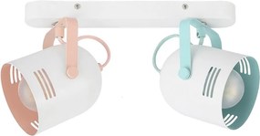 Rabalux 7013 - spotlámpa MINUET 2xE14/40W/230V