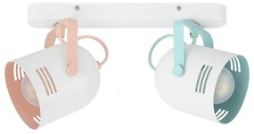 Rabalux 7013 - spotlámpa MINUET 2xE14/40W/230V