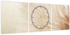 Kép - Virág részletek (órával) (90x30 cm)