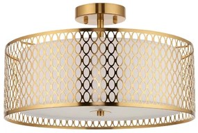 Endon 101568 - Felületre szerelhető csillár  CORDERO 3xE27/10W/230V arany