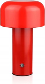 Vezeték Nélküli Szállodai Étterem Lámpa Érintés Led Gomba 3 Éjszakai Üzemmód