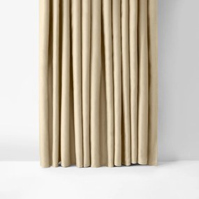 Goldea sötétítő függöny blackout - aranybézs 140x270 cm