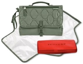 Skip Hop PRONTO 2 az 1-ben utazó pelenkázó és táska, zöld