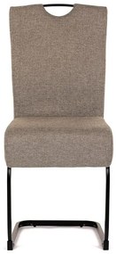 Étkezőszék bézs szövettel. DCL-E2008 CRM2