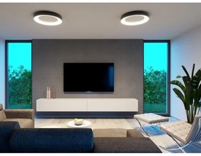 LED2 - LED Mennyezeti lámpa BELLA LED/40W/230V 3000/4000K fekete