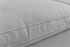 Világosszürke kanapé 250 cm Belair – Bobochic Paris