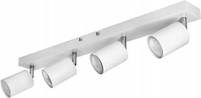 Doa Sp 4, fali-mennyezeti lámpatest, GU10 max. 4x50W, IP20, fehér