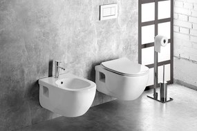 Sanovit BRILLA fali WC - rimless - perem nélküli