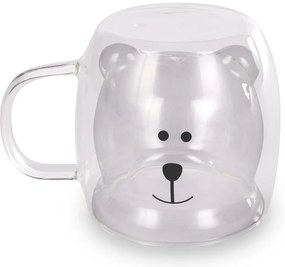 Lamart LT9125 2 részes Bear Vaso pohárkészlet, 250ml, átlátszó