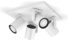 Philips - LED RGBW Dimmelhető spotlámpa Hue ARGENTA 4xGU10/4,2W/230V