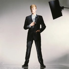 Fotográfia The Hunger: David Bowie, 1983