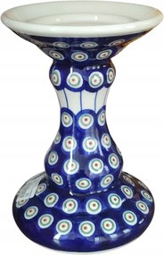 Gyertyatartó 1805 kerámia Bolesławiec 8