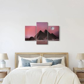 Kép - Piramisok giza, Egyiptom (90x60 cm)