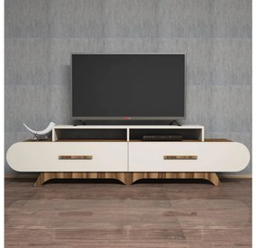 TV asztal/szekrény Florian (dió + krém). 1088858