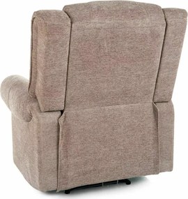 Parys Raven elektromos dönthető fotel sötétbézs