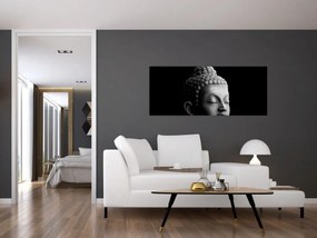 Kép - Buddha, portré (120x50 cm)