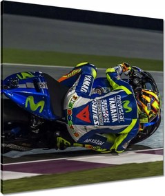 Vászonkép 60x60 Motorkerékpár üldöző