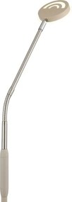 Globo 58504SSA - SILVIO LED, érintésvezérelt, dimmelhető állólámpa LED/6,5W/230V bézs