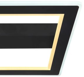 Globo 67269-30 - LED Felületre szerelhető csillár MATTIA LED/30W/230V négyzet