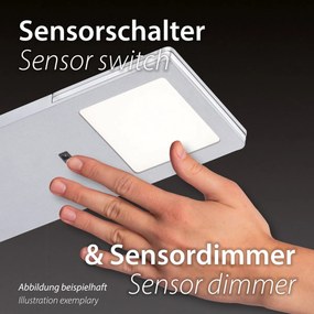 Paul Neuhaus modern függeszték pure-lite ezüst pln8375-55