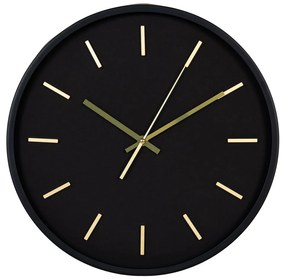 Kensington falióra, fekete, hangtalan 35 cm