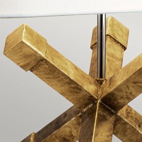 Elstead GN-JACKSON-SQUARE-TL - Asztali lámpa JACKSON SQUARE 1xE27/60W/230V