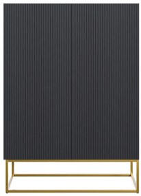 Szekrény Vertigo V6  (fekete). 1098995