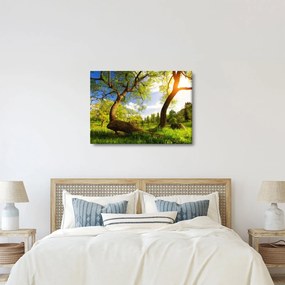 Kép egy tavaszi rétről (70x50 cm)