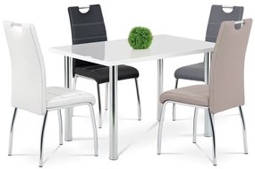 Modern Étkezőszék Fekete Színben Hc-484