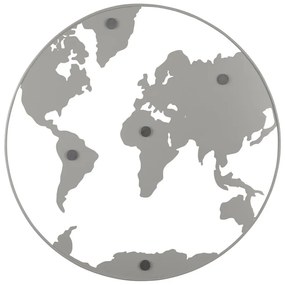Mágneses üzenőtábla World Map – PT LIVING