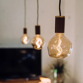 Meleg színű LED dimmelhető szálas izzó E27, 2 W Voronoi I – tala