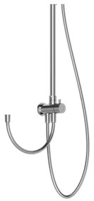 Ravak X07P232 - Zuhanyszett fényes króm