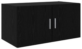 Tárolószekrény Musta tammi 80 x 41 x 225 cm Faanyag